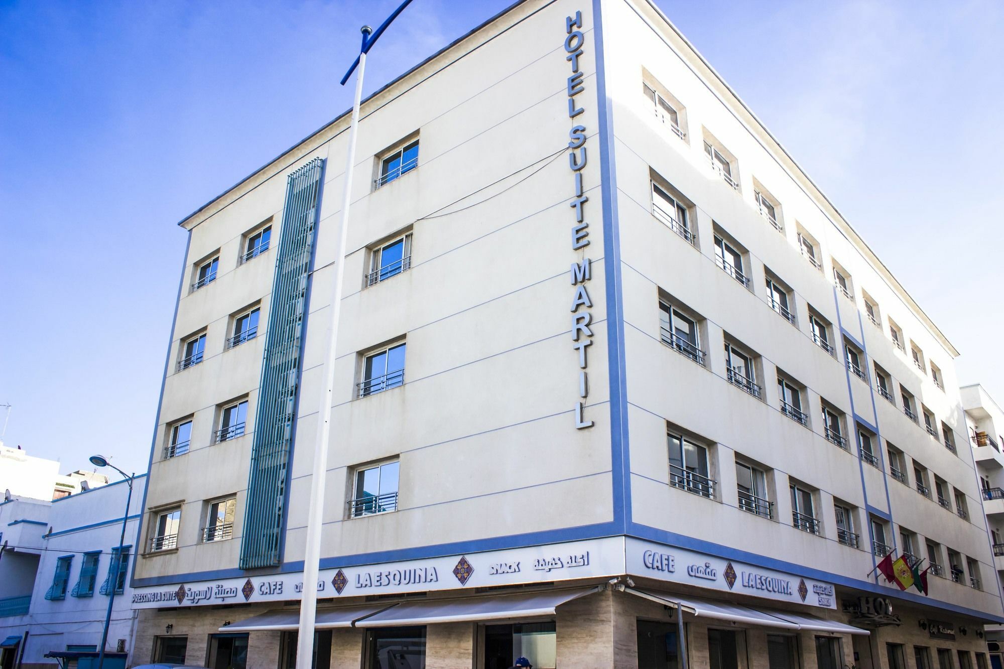 โฮเต็ล สวีท มาร์ทิล Hotel ภายนอก รูปภาพ